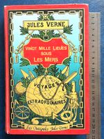 Jules Verne  « 20 000 lieues sous les mers »